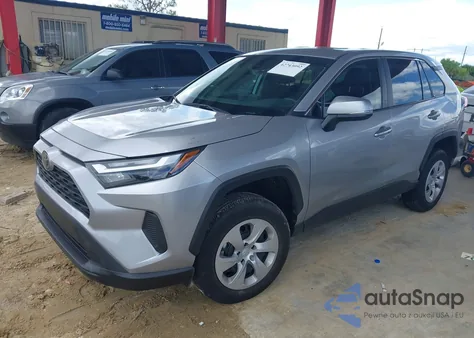 2024 Toyota Rav4 Le from USA, damaged, VIN 2T3K1RFV9RC280394